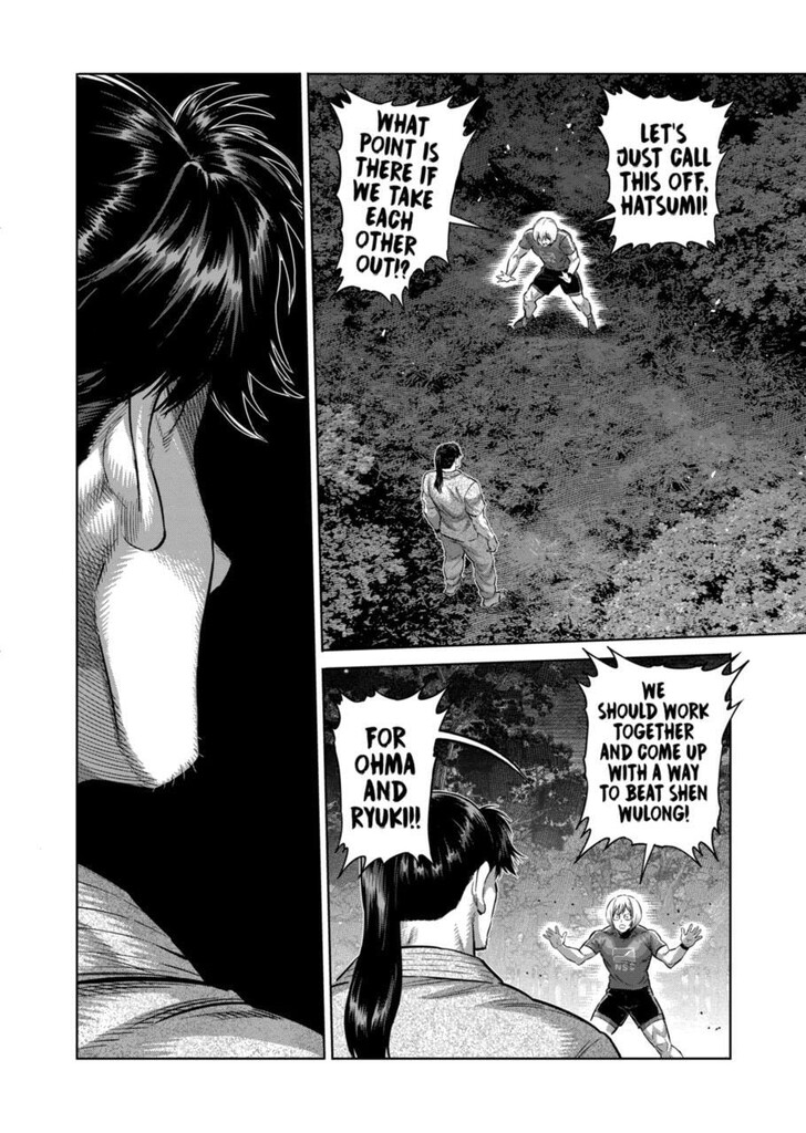Kengan Omega Chapter 360 24 Kengan Omega Chapter 360 image 08